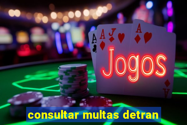 consultar multas detran